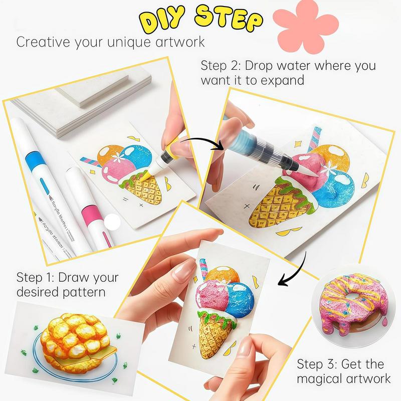 Foam Paint For Crafts Sensory  - Art Craft For Preschool のレビューと価格