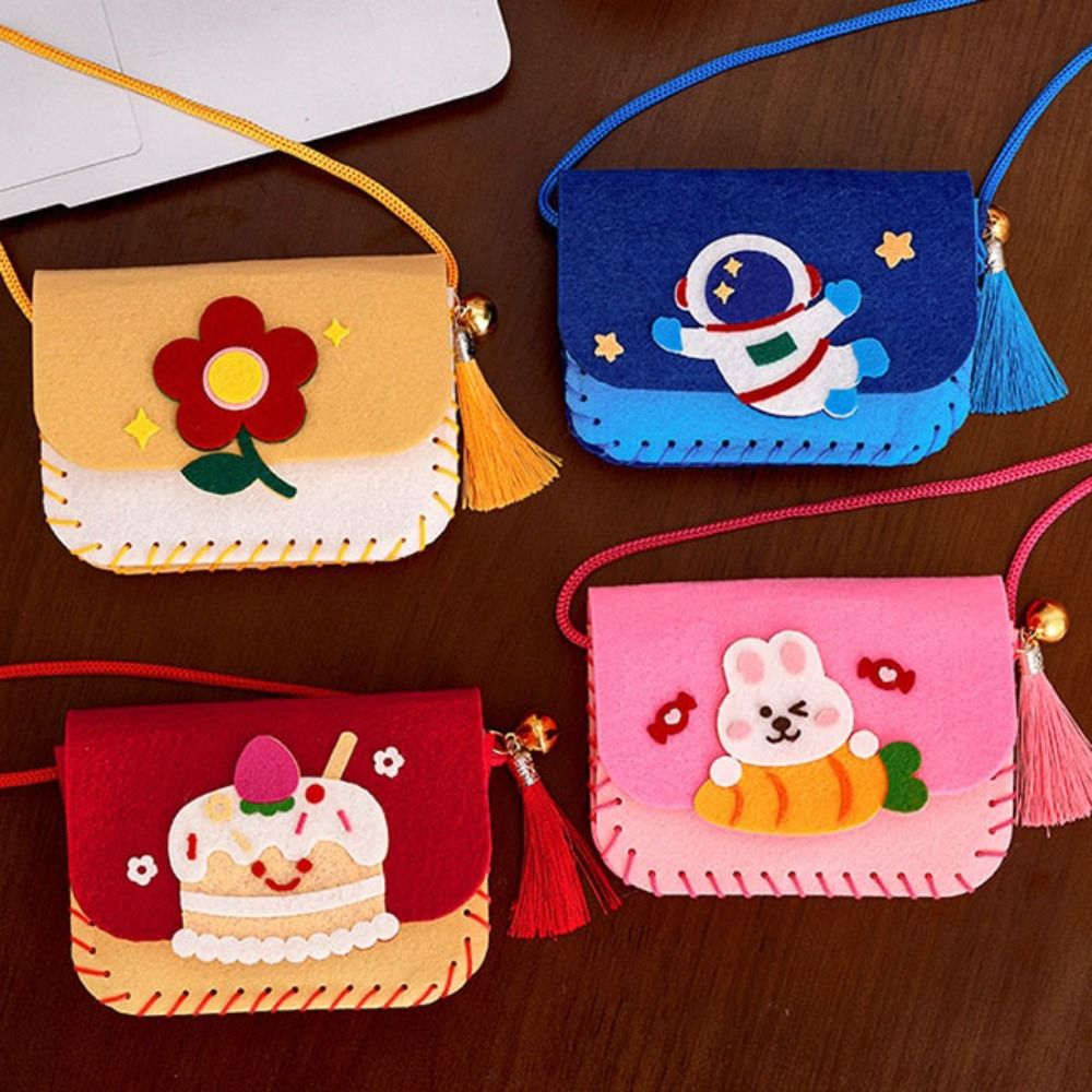 Cute Felt Felt Bag Making Kit  - Art Craft For Kindergarten のレビューと価格