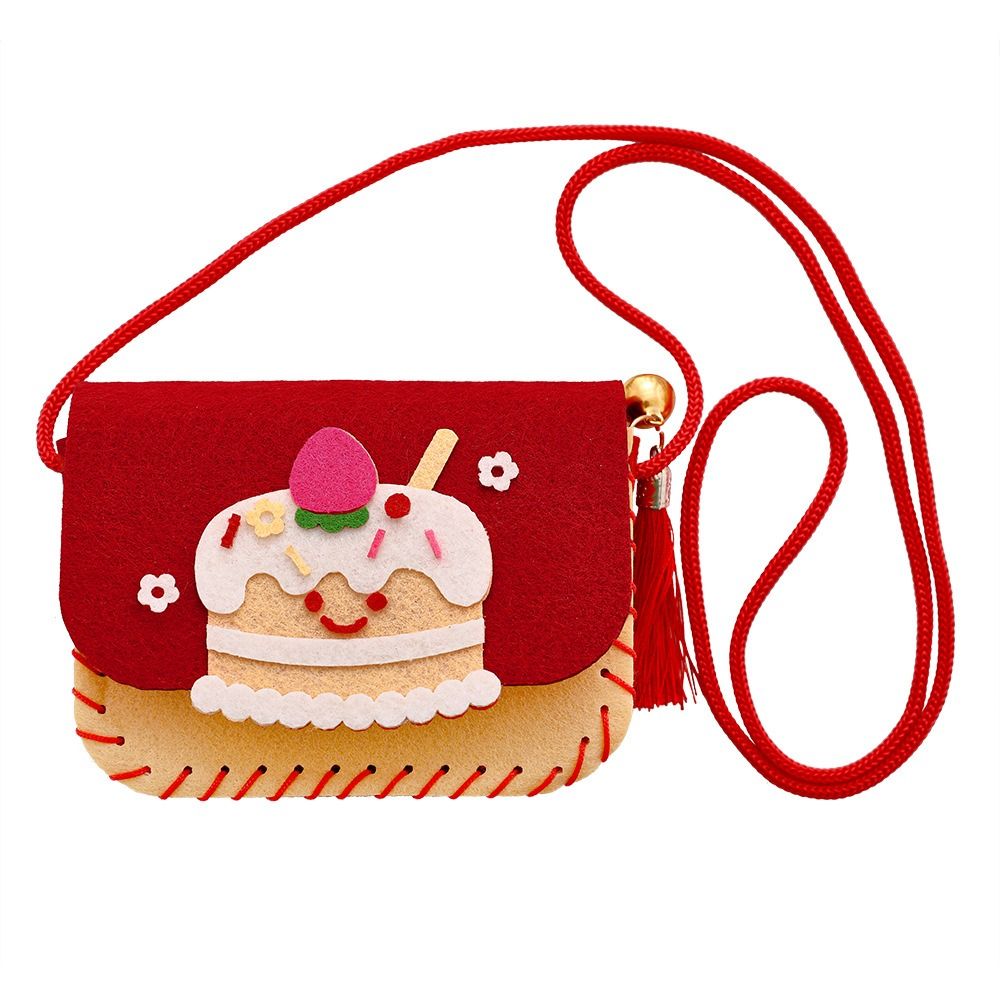 Cute Felt Felt Bag Making Kit  - Art Craft For Kindergarten のレビューと価格