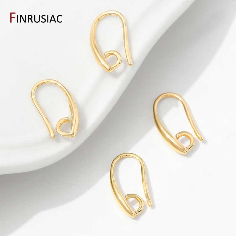 14K Gold Plated Brass Smooth E - Art Craft Ideas のレビューと価格