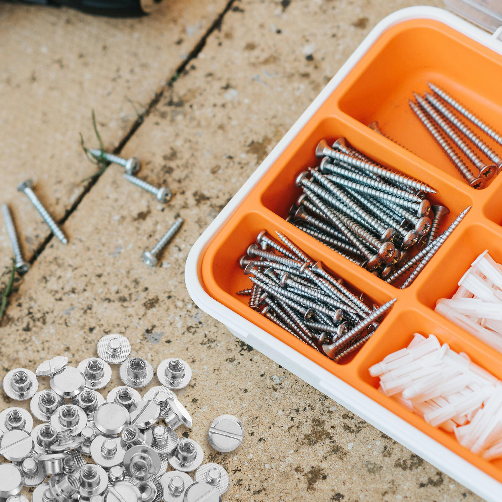 200Pcs Binding Rivets Steel Sc - Bookbinding Supply Kit のレビューと価格
