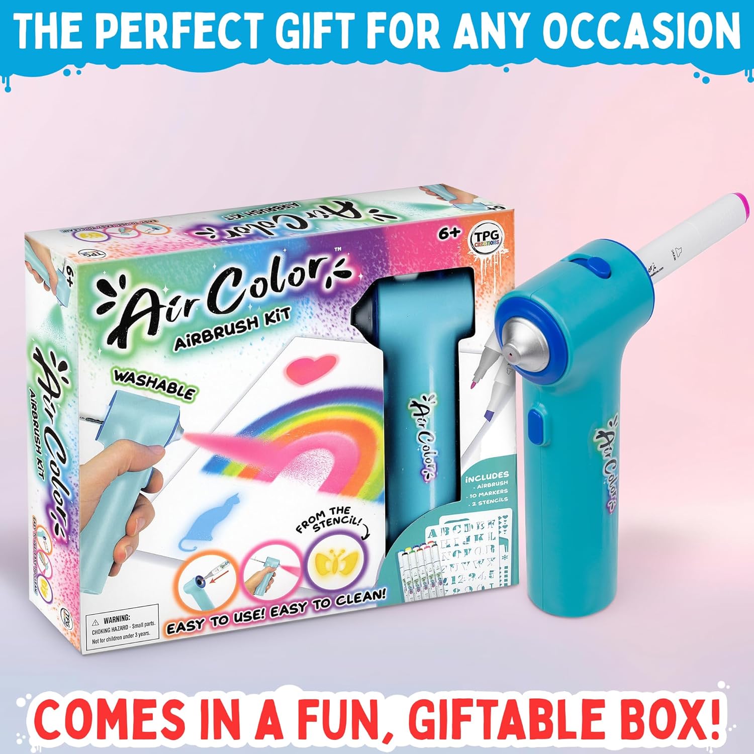 Cordless Airbrush Marker Kit f - Art Craft Kits For Kids のレビューと価格