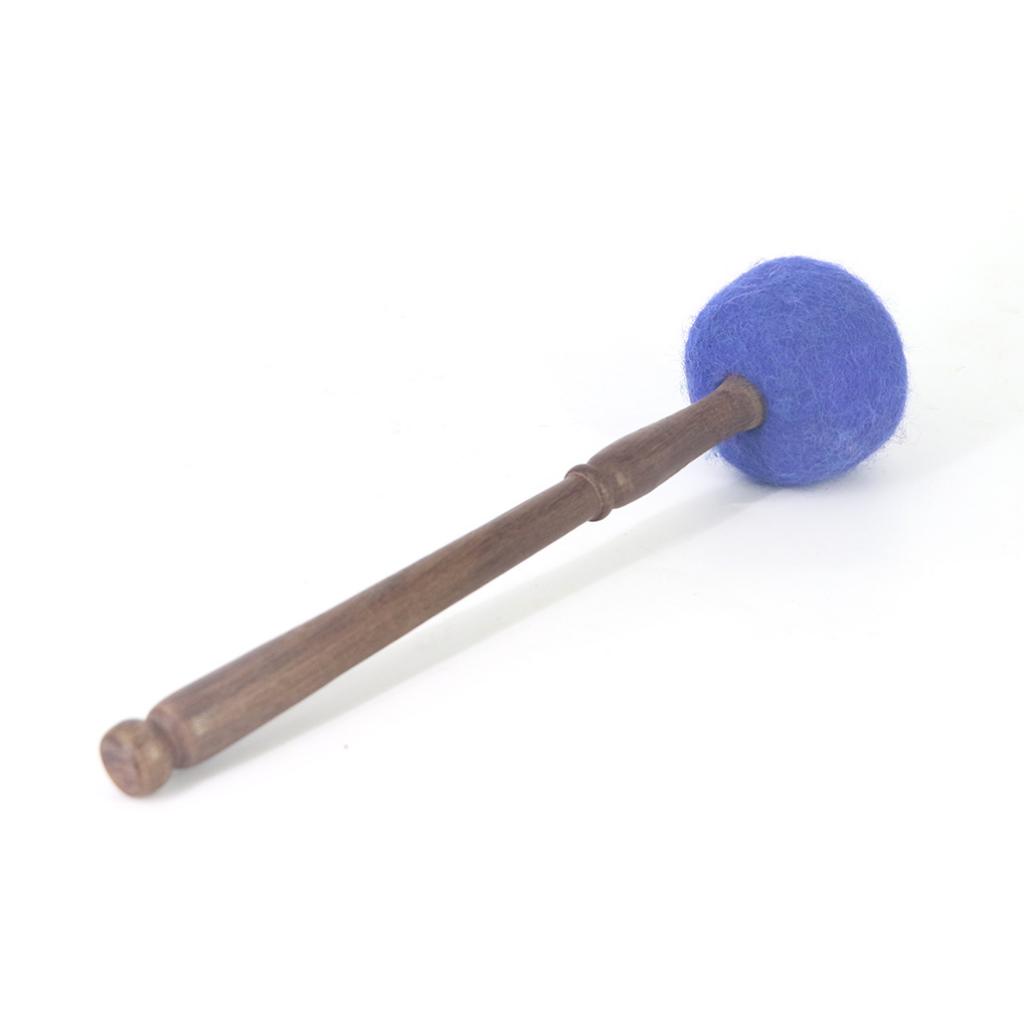 Singing Bowl Wood Mallet Wool  - Art Craft Stick のレビューと価格