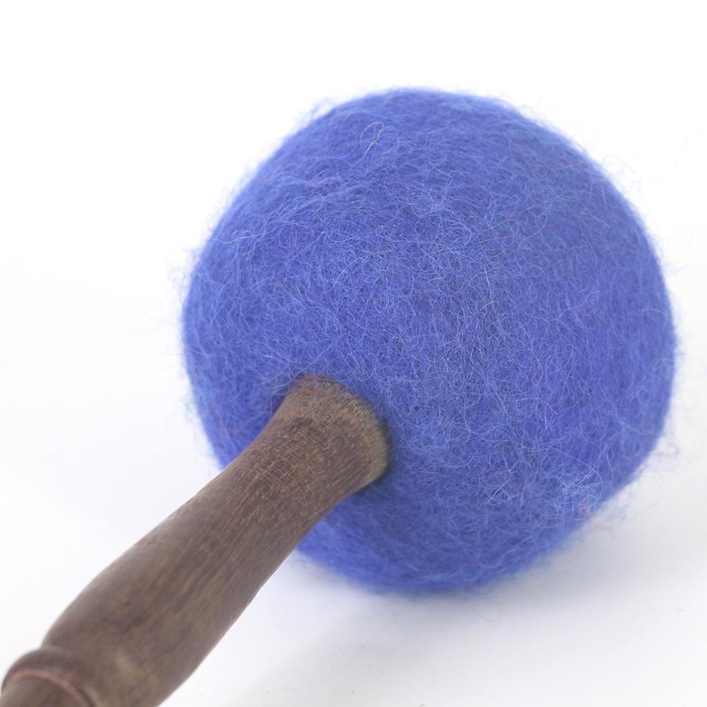 Singing Bowl Wood Mallet Wool  - Art Craft Stick のレビューと価格