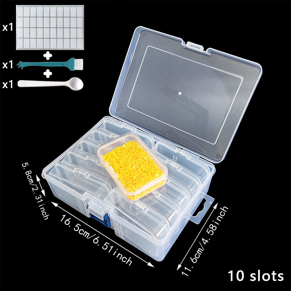 Plastic Diamond Painting Stora - Art Craft Kit のレビューと価格