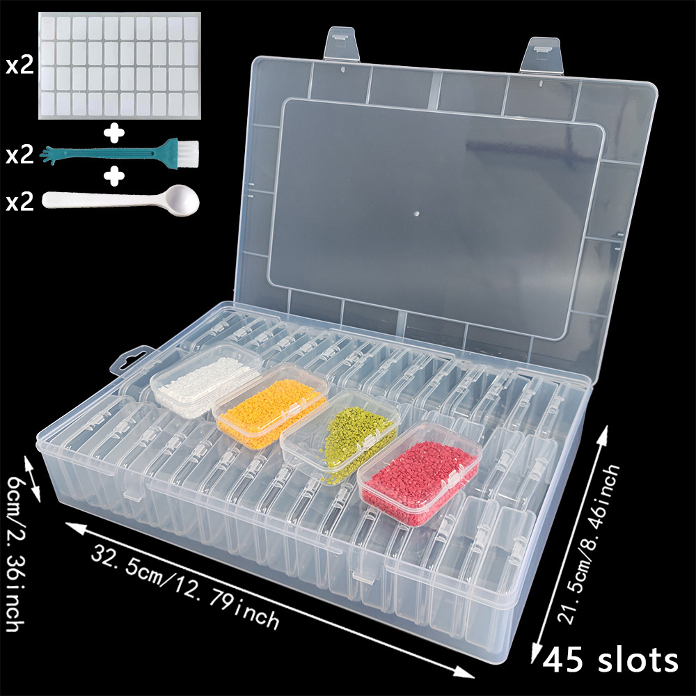 Plastic Diamond Painting Stora - Art Craft Kit のレビューと価格